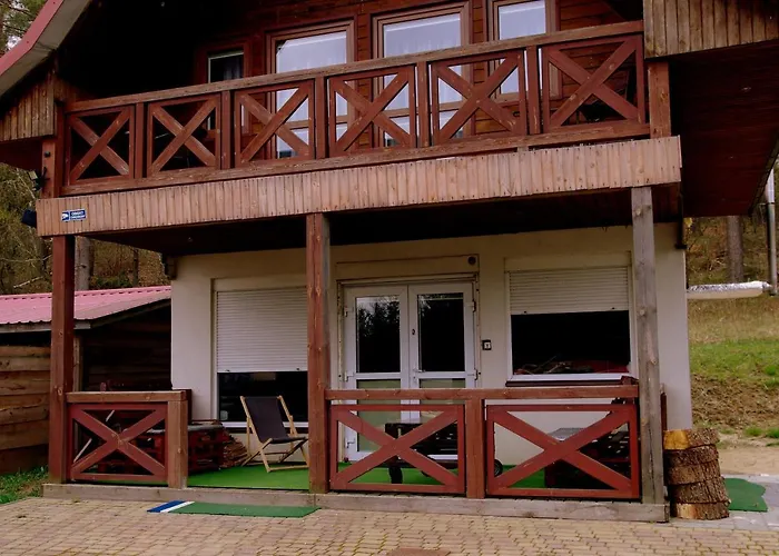 Сasa de vacaciones Drwala Wałcz