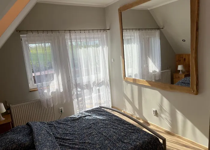 Сasa de vacaciones Drwala Wałcz